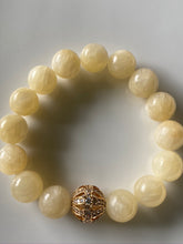 Load image into Gallery viewer, 12mm Calcite Gemstone Bracelet