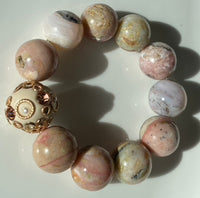 
              20mm Opal Gemstone Bracelet
            