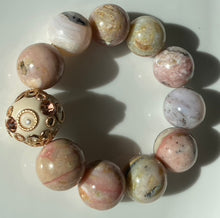 Load image into Gallery viewer, 20mm Opal Gemstone Bracelet