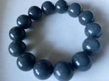 Load image into Gallery viewer, 14mm Jade Gemstone Bracelet