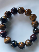 Load image into Gallery viewer, Tiger&#39;s Eye Gemstone Bracelet