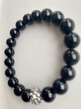Load image into Gallery viewer, 10mm Onyx Bracelet