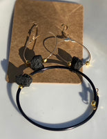 
              Lava Chunk Earrings
            