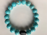 
              10mm Turquoise Gemstone Bracelet
            