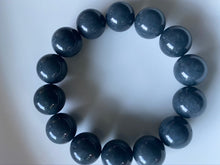 Load image into Gallery viewer, 14mm Jade Gemstone Bracelet