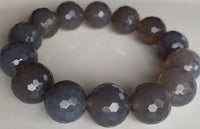 
              14mm Blue Chalcedony Bracelet
            