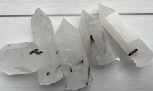 Load image into Gallery viewer, Tourmalinated Quartz