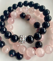 
              10mm Onyx Bracelet
            