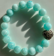 Load image into Gallery viewer, 10mm Amazonite Bracelet