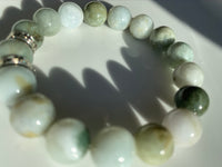 
              12mm Burma Jade Bracelet
            