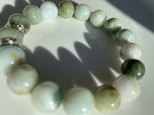 Load image into Gallery viewer, 12mm Burma Jade Bracelet