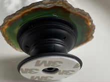 Load image into Gallery viewer, Agate Slice Pop-Socket (Small)
