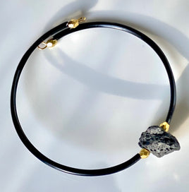 Lava Chunk Wrap Bracelet