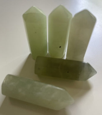 New Jade Crystal Points