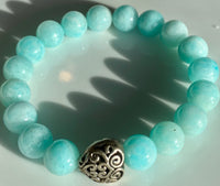 
              10mm Amazonite Bracelet
            