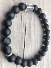 Load image into Gallery viewer, Onyx Bracelet