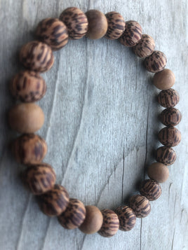 Palm & Sandalwood Bracelet