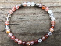 
              Cherry Quartz Gemstone Bracelet
            