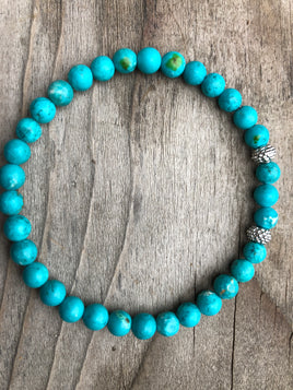 Mini Turquoise Gemstone Bracelet