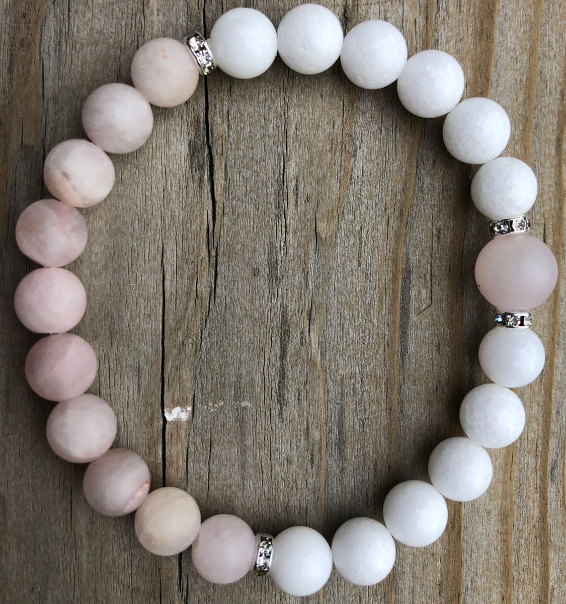 White quartz bracelet sales