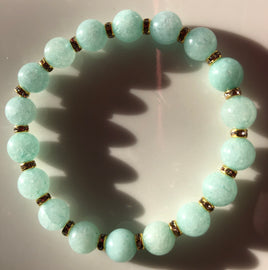 Blue/Green Jade Bracelet
