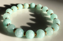Load image into Gallery viewer, Blue/Green Jade Bracelet