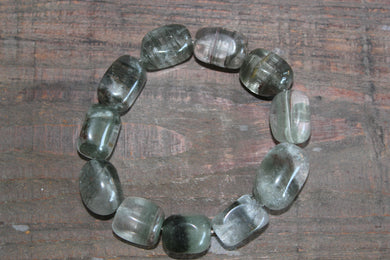 Phantom Quartz Gemstone Bracelet