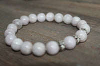 
              Kunzite Gemstone Bracelet
            