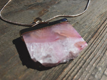 Load image into Gallery viewer, Raw Rose Quartz Neckwear