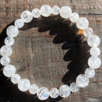 
              Crackled Quartz Gemstone Bracelets
            