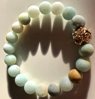 
              10mm Amazonite Bracelet
            