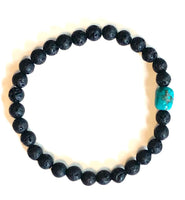 
              6mm Lava & Howlite Essential Oil Diffuser Bracelet
            