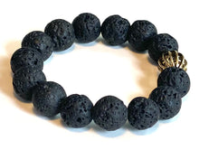Load image into Gallery viewer, 14mm Lava Diffuser Bracelet